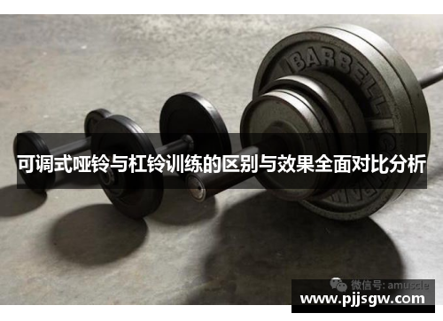 可调式哑铃与杠铃训练的区别与效果全面对比分析
